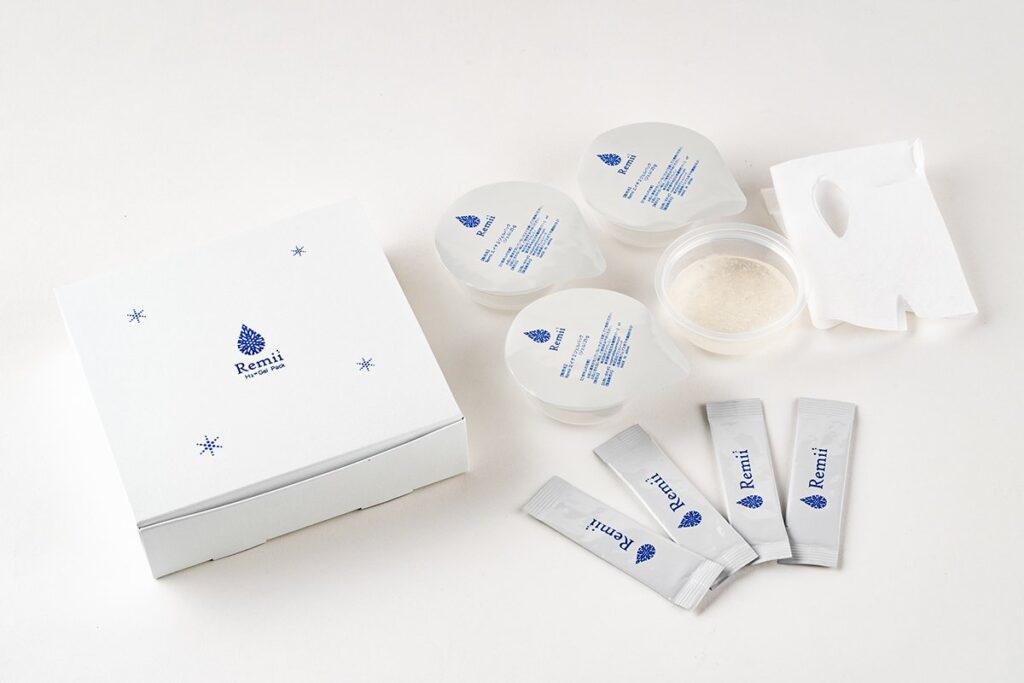 美的GRANDのWebにて、水素スキンケアRemiiのH2ジェルパックが紹介され